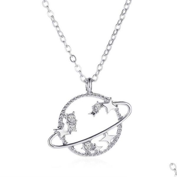 pendant necklaces korean style fashion hollow out planet womens pendant necklace simple rhinestone small universe neck chain jewelry dhhyu, Silver
pendant necklaces korean style fashion hollow out planet womens pendant necklace simple rhinestone small universe neck chain jewelry dhhyu, Silver