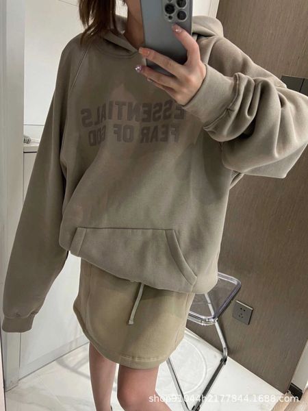 store 80% design hoodies fog sentials new flocked letter hoodie fleece warm loose casual coat women factory wholesale retail, Black
store 80% design hoodies fog sentials new flocked letter hoodie fleece warm loose casual coat women factory wholesale retail, Black