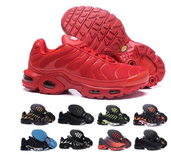 running shoes mens trainers outdoor sports sneakers triple black orange yolk olive obsidian plus tn tns men gradients volt 40-46
running shoes mens trainers outdoor sports sneakers triple black orange yolk olive obsidian plus tn tns men gradients volt 40-46