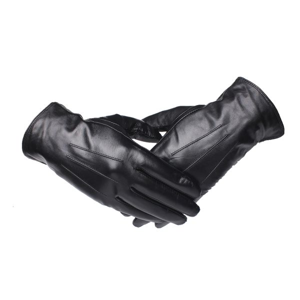 five fingers gloves gours winter real leather men black genuine goatskin fleece lined warm fashion driving mittens arrival gsm043 221119, Blue;gray
five fingers gloves gours winter real leather men black genuine goatskin fleece lined warm fashion driving mittens arrival gsm043 221119, Blue;gray
