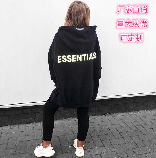 store 80% design hoodies new sentials sports casual couple sweater fog fashion brand fall winter loose hooded coat factory wholesale retail, Black
store 80% design hoodies new sentials sports casual couple sweater fog fashion brand fall winter loose hooded coat factory wholesale retail, Black
