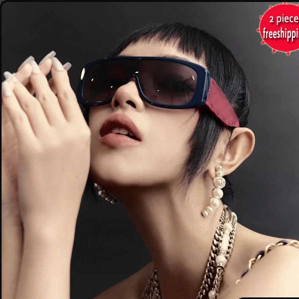luxury fashion trends 60%off design sunglasses xiaoxiangjia's new fashion personalized ling lattice sunglass leg the same one-piece ch9, White;black
luxury fashion trends 60%off design sunglasses xiaoxiangjia's new fashion personalized ling lattice sunglass leg the same one-piece ch9, White;black