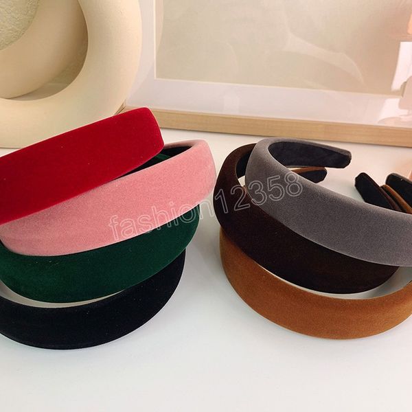 vintage elegant velvet sponge headband fashion hair accessories women trend street shooting hairband hair hoop band headwear, Silver
vintage elegant velvet sponge headband fashion hair accessories women trend street shooting hairband hair hoop band headwear, Silver