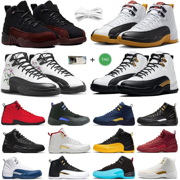 jumpman 12 12s mens basketball shoes a ma maniere x black taxi varsity red twist utility michigan ovo white playoffs men trainers sports sne
jumpman 12 12s mens basketball shoes a ma maniere x black taxi varsity red twist utility michigan ovo white playoffs men trainers sports sne