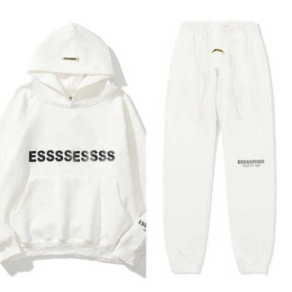 luxury brand men's tracksuits sweatshirts letter esss hoodies men women sportswear pants suit hooded sweater casual pullover couple ho, Gray
luxury brand men's tracksuits sweatshirts letter esss hoodies men women sportswear pants suit hooded sweater casual pullover couple ho, Gray