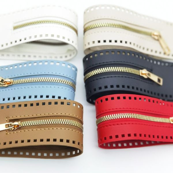 bag parts accessories 1pcs diy zipper for woven hardware pu leather sewing 55cm metal clothes shoes supplies 221124, Black
bag parts accessories 1pcs diy zipper for woven hardware pu leather sewing 55cm metal clothes shoes supplies 221124, Black