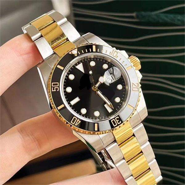 designer watch woman wristwatch for man watchs bioceramic black dial gold strap crownclasp 904l steel bacelet 3225 movement perfectwatch men, Slivery;brown
designer watch woman wristwatch for man watchs bioceramic black dial gold strap crownclasp 904l steel bacelet 3225 movement perfectwatch men, Slivery;brown