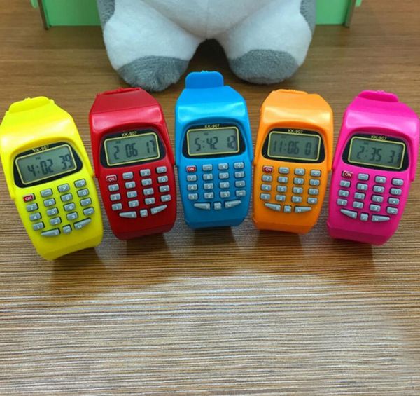 kid electronic digital led watch casual silicone sports kids children multifunction calculator wristwatch clock for christmas gifts, Slivery;brown
kid electronic digital led watch casual silicone sports kids children multifunction calculator wristwatch clock for christmas gifts, Slivery;brown