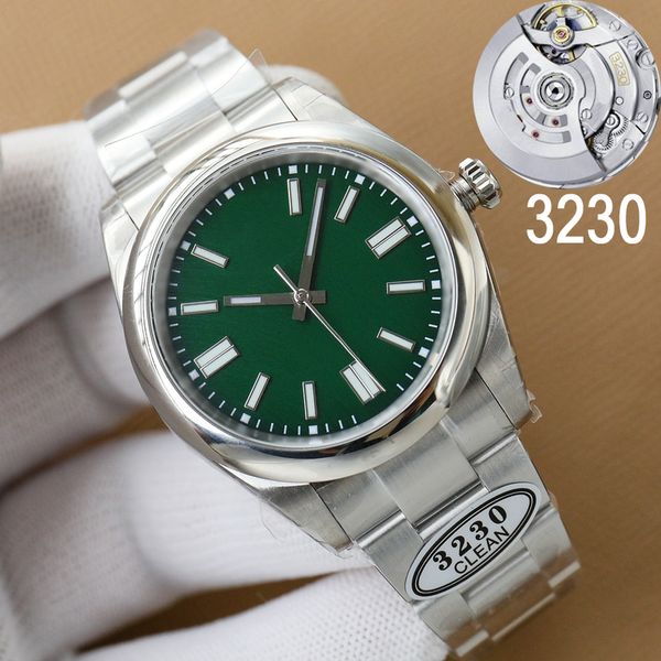 7 types clean factory mens luxury watches eta3230 v11 automatic silver case green dial sapphire glass datejust waterproof watch 904l origina, Slivery;brown
7 types clean factory mens luxury watches eta3230 v11 automatic silver case green dial sapphire glass datejust waterproof watch 904l origina, Slivery;brown