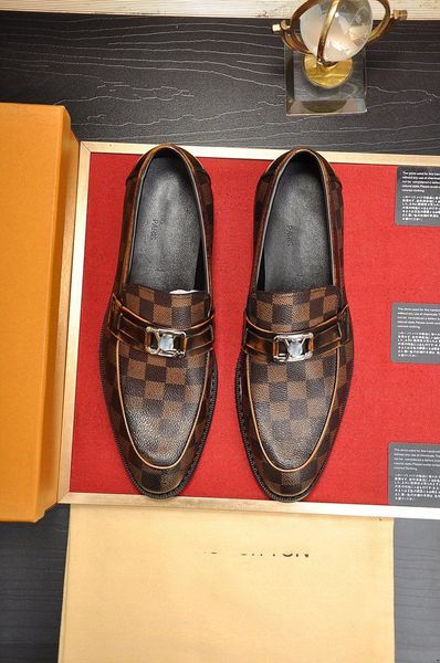 g1 38model slip designer dress office shoes men classic luxury plus size 45 man formal shoes italian brand loafers mens dresses shoe 11, Black
g1 38model slip designer dress office shoes men classic luxury plus size 45 man formal shoes italian brand loafers mens dresses shoe 11, Black