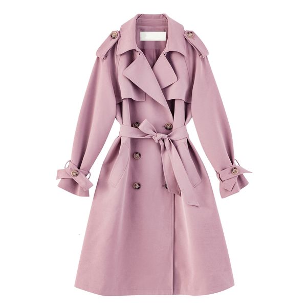 women's trench coats turn down collar loose style long femme oversized casaco abrigo streetwear 221123, Tan;black
women's trench coats turn down collar loose style long femme oversized casaco abrigo streetwear 221123, Tan;black