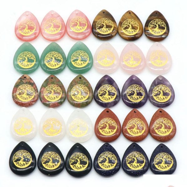 loose gemstones gold tree teardrop gemstone 25x3m chakra healing crystal palm worry thumbled therapy geometry waterdrop ston dhgarden dhnbm, Black
loose gemstones gold tree teardrop gemstone 25x3m chakra healing crystal palm worry thumbled therapy geometry waterdrop ston dhgarden dhnbm, Black