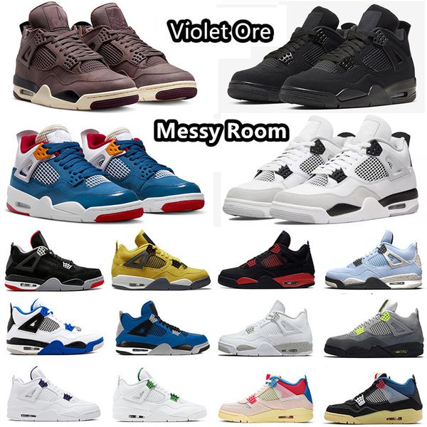 og basketball shoes jumpman 4 violet ore basketball shoes military black cat 4s messy room university blue lighting white oreo bred red thun
og basketball shoes jumpman 4 violet ore basketball shoes military black cat 4s messy room university blue lighting white oreo bred red thun