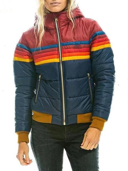womens down parkas casual winter soft plush coat wool collar rainbow printed short cotton clothes warm padded 221124, Black
womens down parkas casual winter soft plush coat wool collar rainbow printed short cotton clothes warm padded 221124, Black