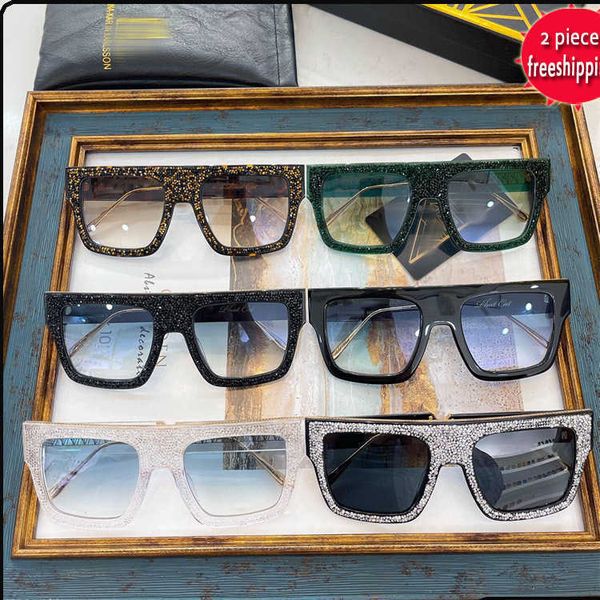 luxury fashion trends 60%off design sunglasses fashion runway women's style ins same personality diamond inlaid oversize square anna tr, White;black
luxury fashion trends 60%off design sunglasses fashion runway women's style ins same personality diamond inlaid oversize square anna tr, White;black