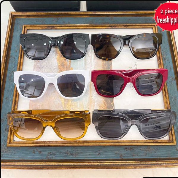 luxury fashion trends 60%off design sunglasses 22 new style ins fashion versatile head sunglass for men and women sunglasses uv400 high qual, White;black
luxury fashion trends 60%off design sunglasses 22 new style ins fashion versatile head sunglass for men and women sunglasses uv400 high qual, White;black