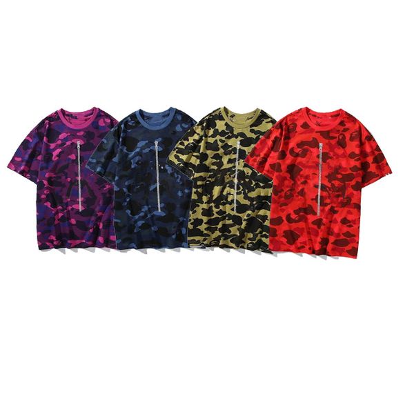 men's t-shirts designer shirts cotton material clothes camouflage short sleeve women are fashionable and loose in spring and summer tee, White;black
men's t-shirts designer shirts cotton material clothes camouflage short sleeve women are fashionable and loose in spring and summer tee, White;black