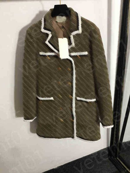 new womens jackets brand logo letter pattern embroidered jacket slim fit comfort loose fashion hoodie luxury elegant designer women clothin, Black;brown
new womens jackets brand logo letter pattern embroidered jacket slim fit comfort loose fashion hoodie luxury elegant designer women clothin, Black;brown
