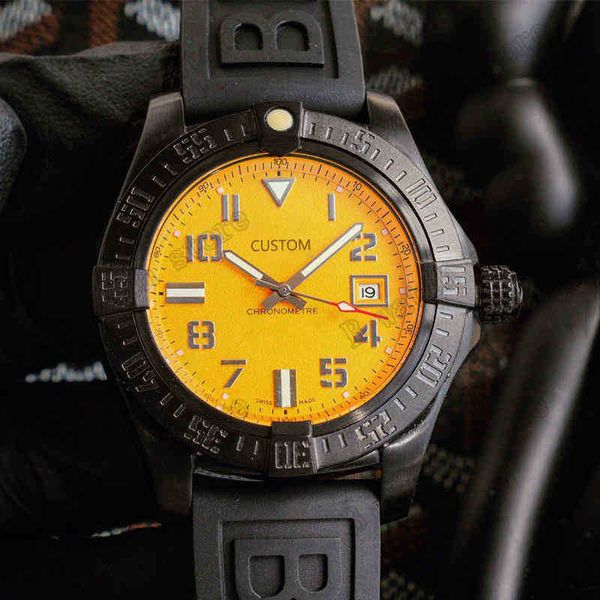 watchmi6a lings luxury watch automatic men's watch 43mm yellow/black dial luminous waterproof rubber strap stainless steel mechanical t, Slivery;brown
watchmi6a lings luxury watch automatic men's watch 43mm yellow/black dial luminous waterproof rubber strap stainless steel mechanical t, Slivery;brown