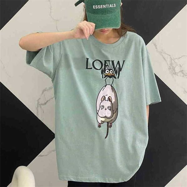 new lovers' t-shirt men's women's neck, White
new lovers' t-shirt men's women's neck, White