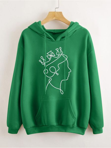 women's hoodies sweatshirts queen of england abstract print casual fashion hoodie 221124, Black
women's hoodies sweatshirts queen of england abstract print casual fashion hoodie 221124, Black