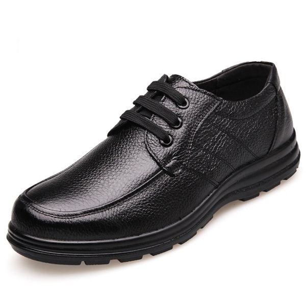 dress shoes genuine leather men flats fashion men's casual brand man soft comfortable lace up black zh740 221123
dress shoes genuine leather men flats fashion men's casual brand man soft comfortable lace up black zh740 221123