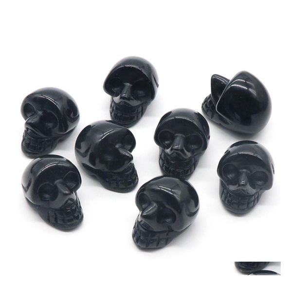 loose gemstones 2m natural obsidain skl head decor statue hand carved polished gemstone human figurine pocket reiki healing stone fo dhetx, Black
loose gemstones 2m natural obsidain skl head decor statue hand carved polished gemstone human figurine pocket reiki healing stone fo dhetx, Black