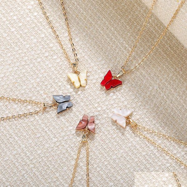 pendant necklaces colorf butterfly pendant necklace gold chains bohemian fashion women necklaces jewelry gifts factory wholesale dro dhjua, Silver
pendant necklaces colorf butterfly pendant necklace gold chains bohemian fashion women necklaces jewelry gifts factory wholesale dro dhjua, Silver