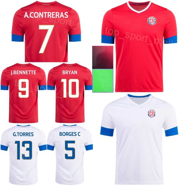 national team soccer costa rica jersey 2022-2023 world cup fuller duarte campbell calvo tejeda navas oviedo borges bennette contreras waston, Black;yellow
national team soccer costa rica jersey 2022-2023 world cup fuller duarte campbell calvo tejeda navas oviedo borges bennette contreras waston, Black;yellow
