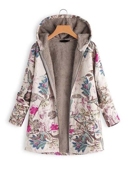womens down parkas winter warm floral hooded jacket flower print hoody vintage oversized coats padded 221124, Black
womens down parkas winter warm floral hooded jacket flower print hoody vintage oversized coats padded 221124, Black