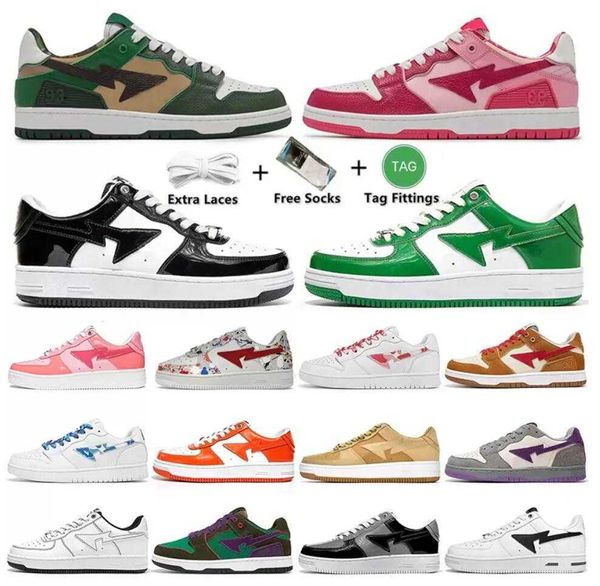 running shoes sports shoes platform shoes designer camo black white green red orange camo men 's classic leisure pestas baped sk8sta me
running shoes sports shoes platform shoes designer camo black white green red orange camo men 's classic leisure pestas baped sk8sta me