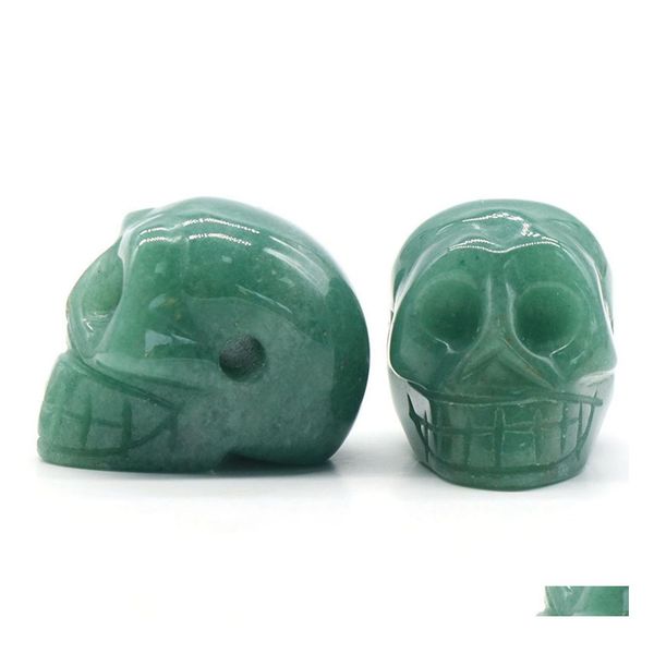 loose gemstones 2m natural green aventurine stone skl hand carved human head scpture gemstone carving drop delivery jewelry dh52t, Black
loose gemstones 2m natural green aventurine stone skl hand carved human head scpture gemstone carving drop delivery jewelry dh52t, Black