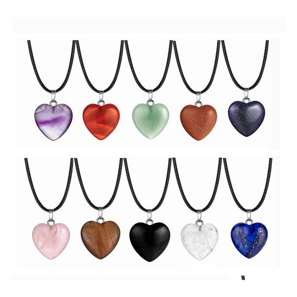 pendant necklaces natural rose quartz crystal healing stone necklace love heart shaped chakra reiki pointed gemstone necklaces mothe dhyw4, Silver
pendant necklaces natural rose quartz crystal healing stone necklace love heart shaped chakra reiki pointed gemstone necklaces mothe dhyw4, Silver