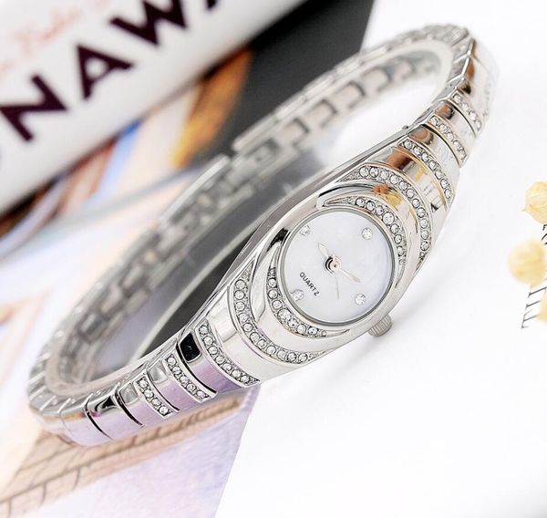 diamond watch gold bracelet quartz watches full crystal stainless steel wristwatches new designer ladies clock, Slivery;brown
diamond watch gold bracelet quartz watches full crystal stainless steel wristwatches new designer ladies clock, Slivery;brown