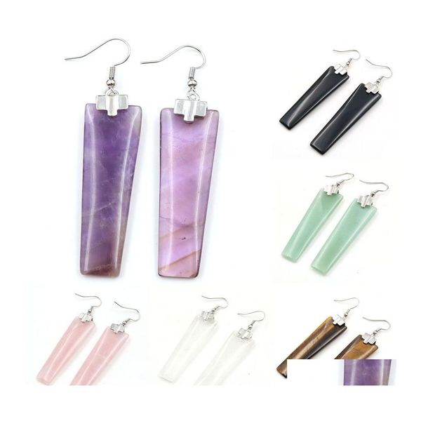 charm fashion earrings natural crystal stone geometric amethyst rose quartz tiger eye stones for women and girl jewelry drop delivery dhdlg, Golden
charm fashion earrings natural crystal stone geometric amethyst rose quartz tiger eye stones for women and girl jewelry drop delivery dhdlg, Golden