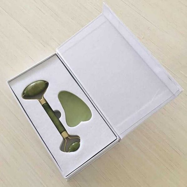 natural beauty container jade roller scraping board face massager jade push set gift box rodillo de jade
natural beauty container jade roller scraping board face massager jade push set gift box rodillo de jade