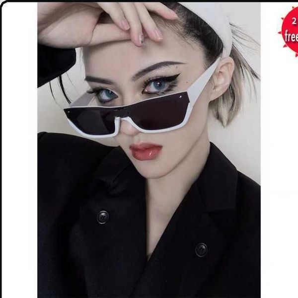 luxury fashion trends 60%off design sunglasses new b family ins internet celebrity personality street p disco men and women trend, White;black
luxury fashion trends 60%off design sunglasses new b family ins internet celebrity personality street p disco men and women trend, White;black