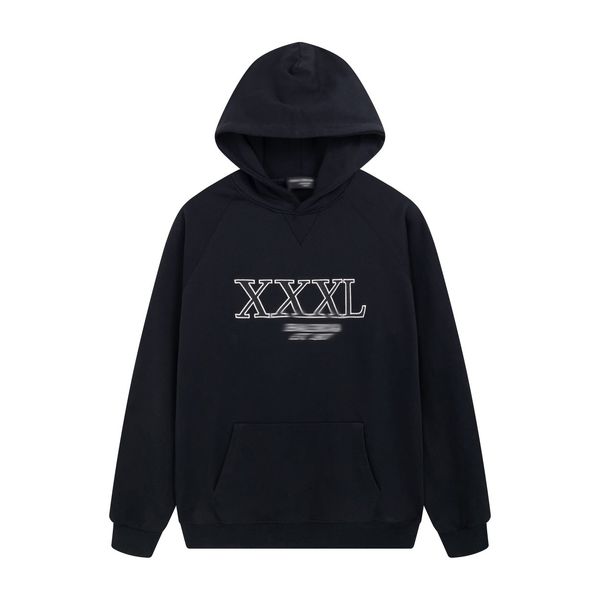 bal tear big hole brown hoodie classic printing ellipse machine imported glue process washing process processing cloth using 32s420g sc7, Black 
bal tear big hole brown hoodie classic printing ellipse machine imported glue process washing process processing cloth using 32s420g sc7, Black