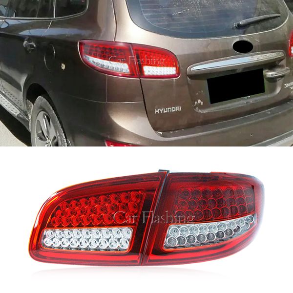 car styling for hyundai santa fe 2006-2012 santafe tail lights led tail lamp drl signal brake reverse auto accessories
car styling for hyundai santa fe 2006-2012 santafe tail lights led tail lamp drl signal brake reverse auto accessories