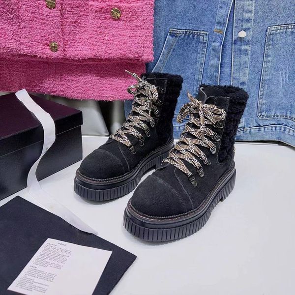 ankle boots martin boot snow boots r real leather platforms wool keep warm short lace up nude thick sole womens desert platform rubber, Black
ankle boots martin boot snow boots r real leather platforms wool keep warm short lace up nude thick sole womens desert platform rubber, Black