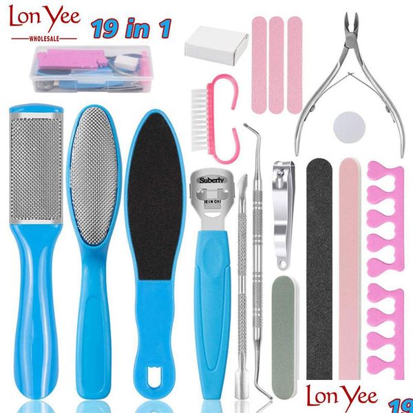 foot treatment 19 in 1 professional pedicure tools kit stainless dead hard skin callus remover scraper rasp foot toenail care drop d dhiw8
foot treatment 19 in 1 professional pedicure tools kit stainless dead hard skin callus remover scraper rasp foot toenail care drop d dhiw8
