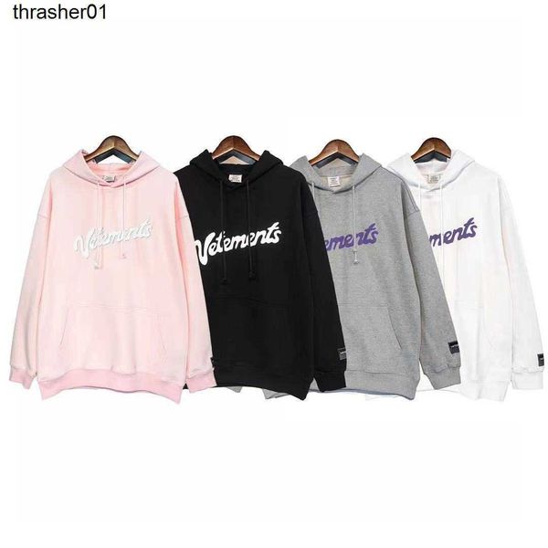 men's hoodies designer sweatshirts fashion brand letter vtm printing net same men's women's streetwear loose hooded pullover, Black
men's hoodies designer sweatshirts fashion brand letter vtm printing net same men's women's streetwear loose hooded pullover, Black