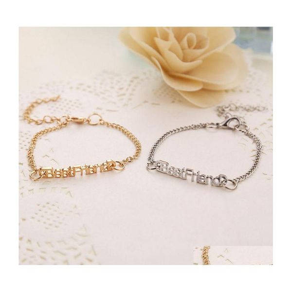 charm bracelets stainless steel thin bracelet female charm letter simple pop drop delivery jewelry bracelets dh68z, Golden;silver
charm bracelets stainless steel thin bracelet female charm letter simple pop drop delivery jewelry bracelets dh68z, Golden;silver