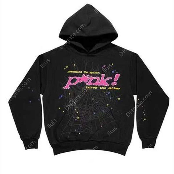blue sp5der young thug 555555 angel hoodie men women foaming printing spider web pattern pullover sweatshirt, Black
blue sp5der young thug 555555 angel hoodie men women foaming printing spider web pattern pullover sweatshirt, Black