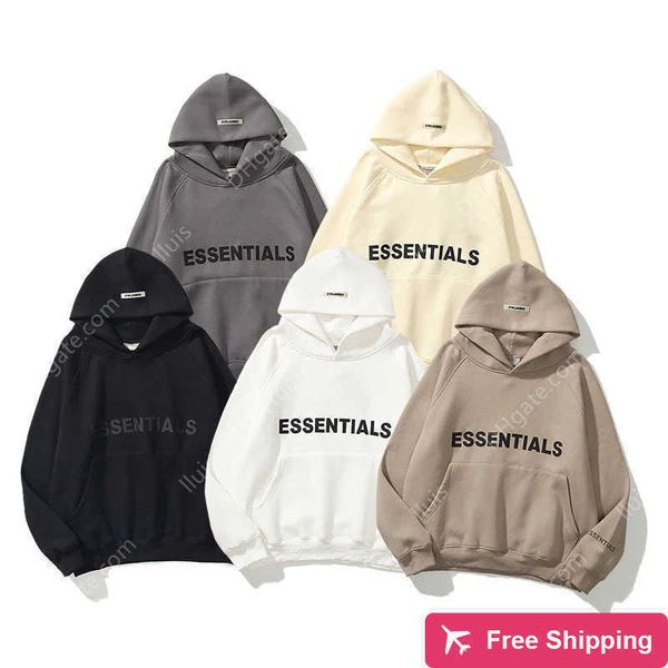 2023 essentials men's and women's sweatshirts reflective letter print fleece oversize hoodies hip hop street fashion, Black
2023 essentials men's and women's sweatshirts reflective letter print fleece oversize hoodies hip hop street fashion, Black