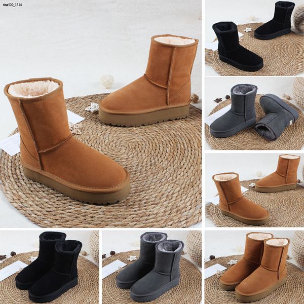 original platform boots real australian shoes wgg men women kids boy girl children baby keep warm snow boot juvenile student winter outdoor, Black
original platform boots real australian shoes wgg men women kids boy girl children baby keep warm snow boot juvenile student winter outdoor, Black