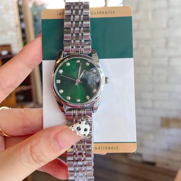 watches wristwatches full wrist ladies girl crystal style luxury metal steel band quartz clock x215, Silver
watches wristwatches full wrist ladies girl crystal style luxury metal steel band quartz clock x215, Silver