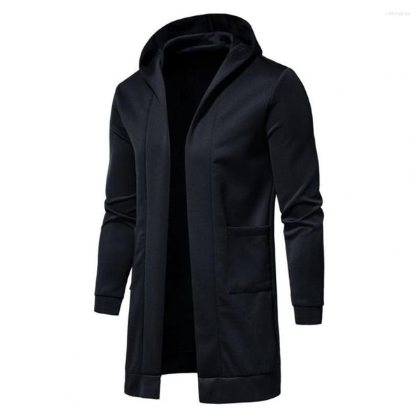 men's jackets hooded coats long sleeve male jacket autumn winter windproof solid color pockets casual men windbreaker outerwear, Black;brown
men's jackets hooded coats long sleeve male jacket autumn winter windproof solid color pockets casual men windbreaker outerwear, Black;brown