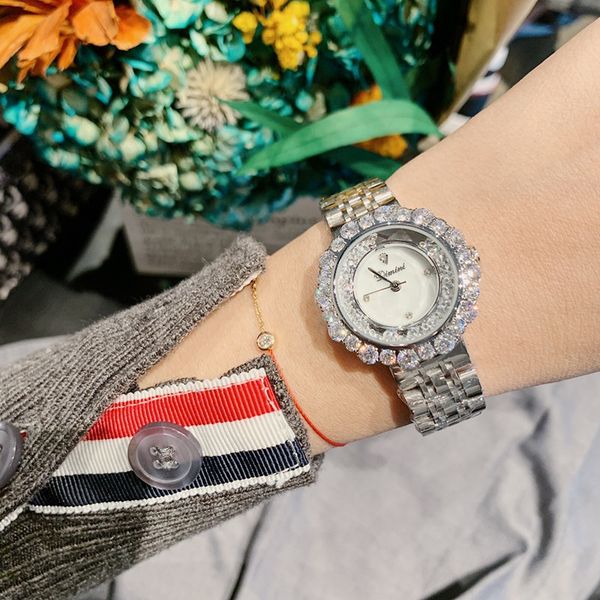 women s watches elegant silver color diamond jewelry for women moving crystal sands fashion dress wrist watch full steel bracelet watch 2210, Slivery;golden
women s watches elegant silver color diamond jewelry for women moving crystal sands fashion dress wrist watch full steel bracelet watch 2210, Slivery;golden