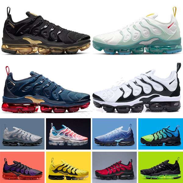 running shoes mens trainers sports sneakers triple black white hyper sky blue fury jade laser wolf grey outdoor 2022 men women tn plus 3
running shoes mens trainers sports sneakers triple black white hyper sky blue fury jade laser wolf grey outdoor 2022 men women tn plus 3